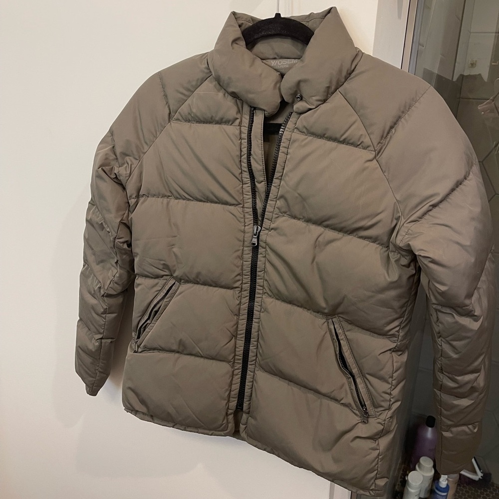 James Perse Yosemite Bomber Jacket